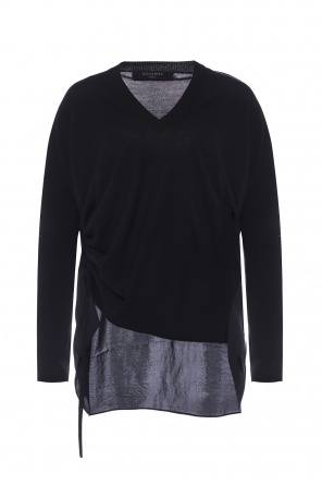 'moira' asymmetrical sweater, zdjęcie 1 'moira' asymmetrical sweater od AllSaints